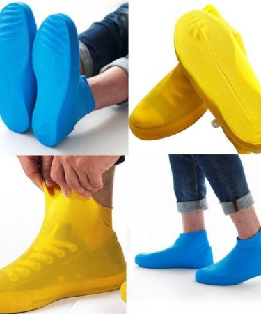 Waterproof Rain Shoe Covers Traveling Outdoor Portable Cross-border Specialty